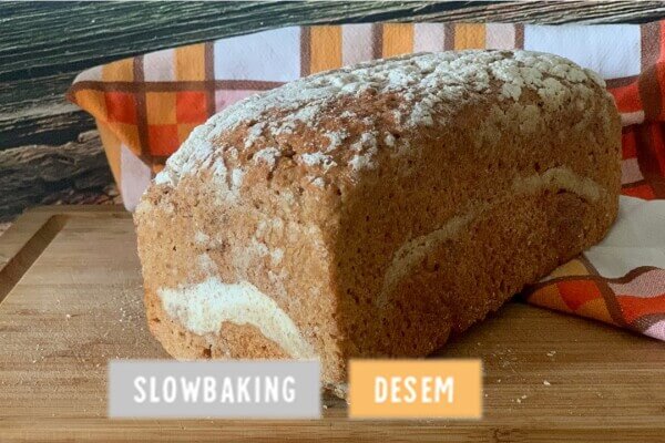  Spelt-roggebrood volkoren (desem)
